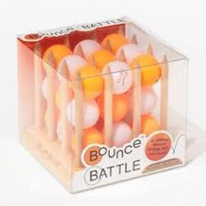 Orange and White Game Set